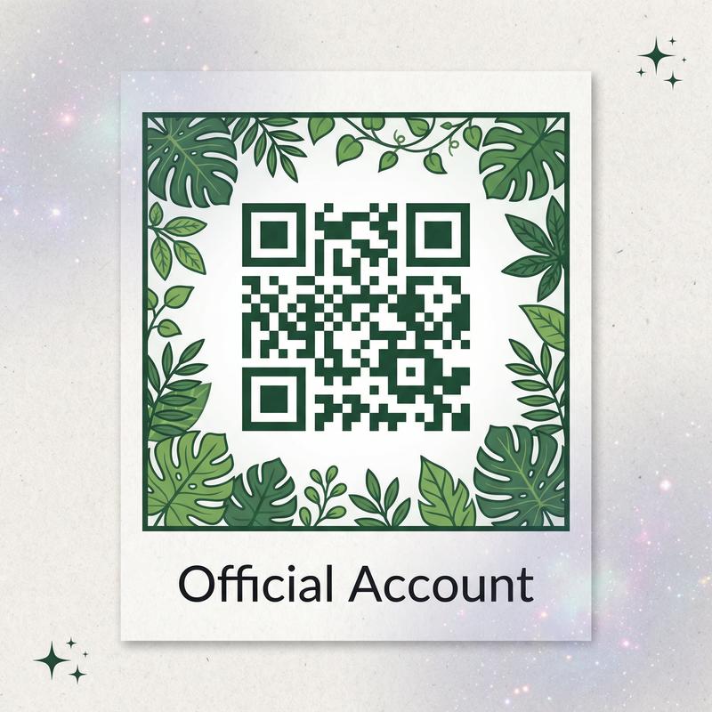 看片植物视频社区公众号二维码